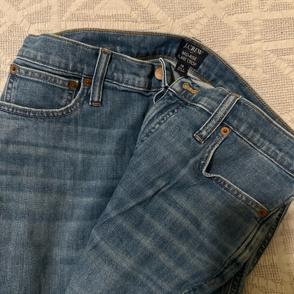 JCrew Factory Flare Crop Jean - Picture 3 of 3